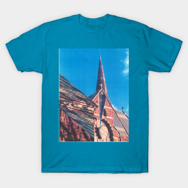 LURCH CHURCH #37 T-Shirt by TheFlatlyIllusionalStore